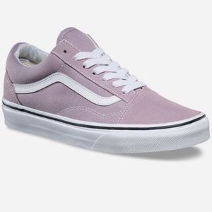 Lavender Old Skool Vans!